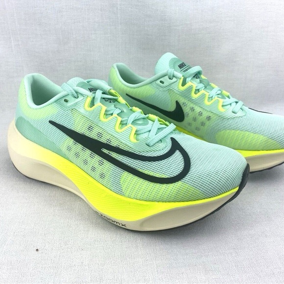 Nike Zoom Fly Men Size Mint Foam Cave Purple Sneakers Running